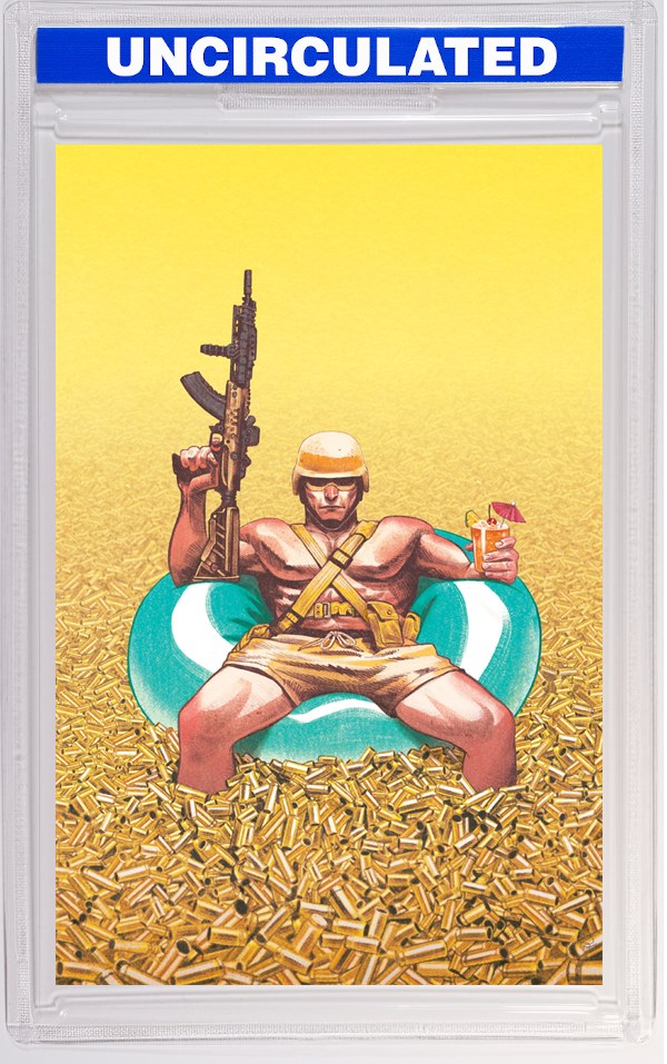 Fort Psycho #2 CVR F INC Mike Del Mundo Full Art VAR