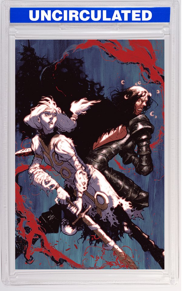 Briar: Night's Terror #4 D Unlimited Variant (Full Art, Lins)