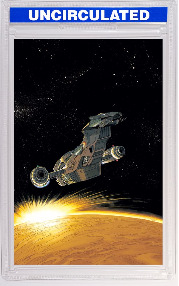 Firefly #1 CVR K Declan Shalvey Metal Premium VAR