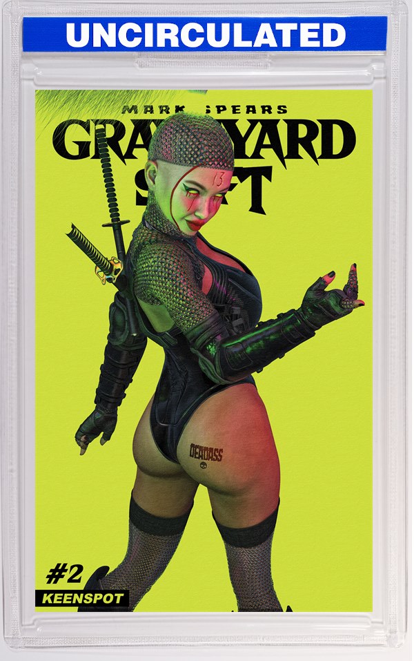 Mark Spears Graveyard Shift #2 CVR D Mark Spears Deadass VAR