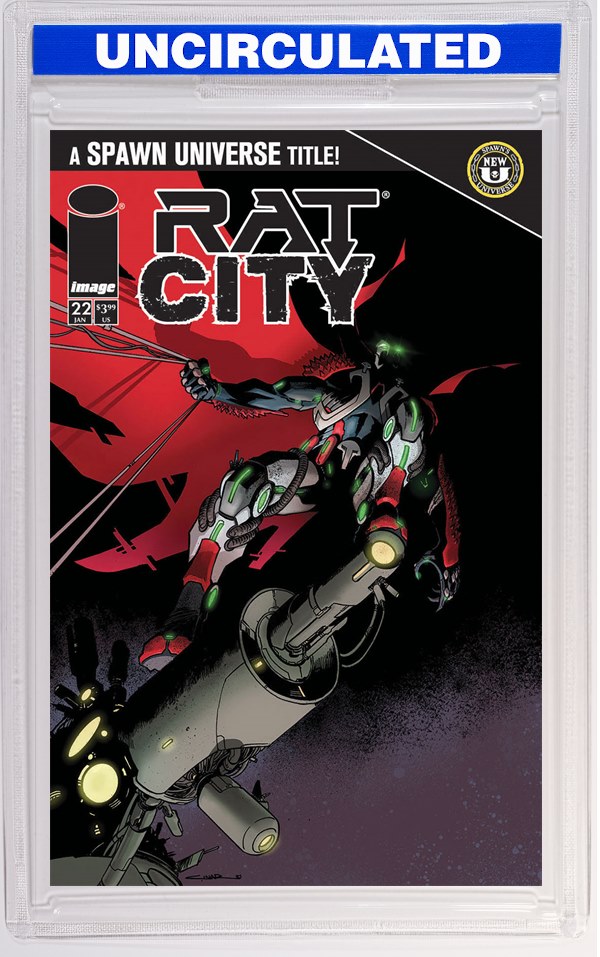 Spawn Rat City #22 CVR A Yildiray Cinar
