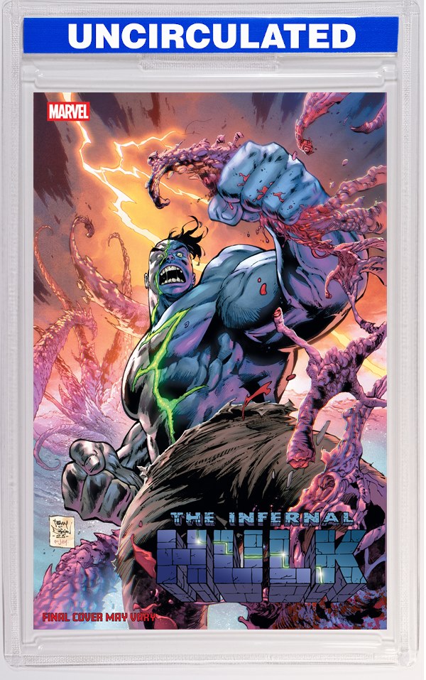 Infernal Hulk #4 Tony Daniel Variant