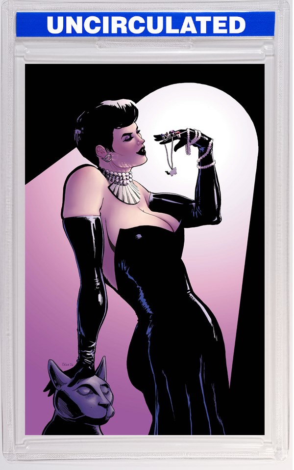Catwoman #91 CVR D Chloe Brailsford Card Stock VAR (Batman Bad Seeds)