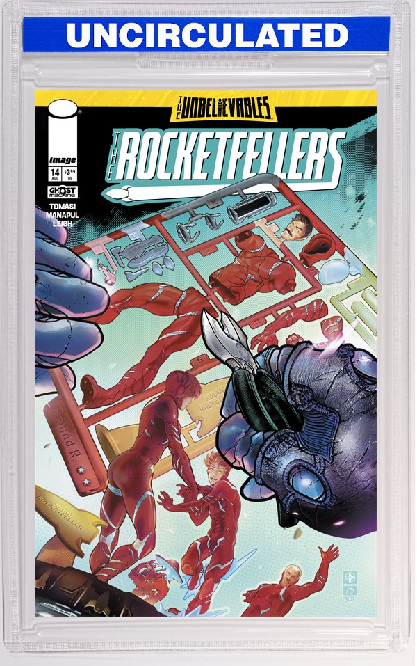 Rocketfellers #14 CVR B Leonardo Colapietro VAR
