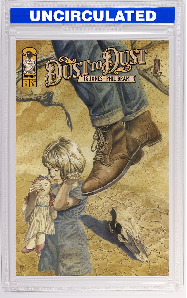 Dust To Dust #2 (Of 8) CVR A JG Jones