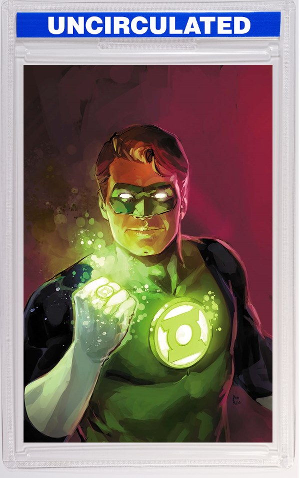 Green Lantern #29 CVR D INC Rod Reis Card Stock VAR