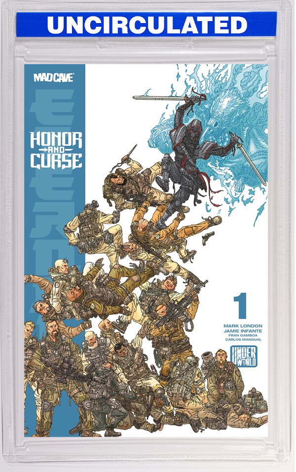 Honor And Curse Eternal #1 (Of 12) CVR B Filya Bratukhin VAR
