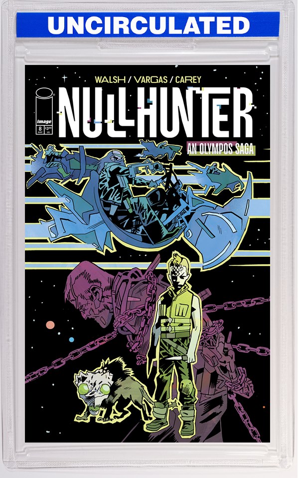 Nullhunter #8 (Of 10) CVR A Michael Walsh