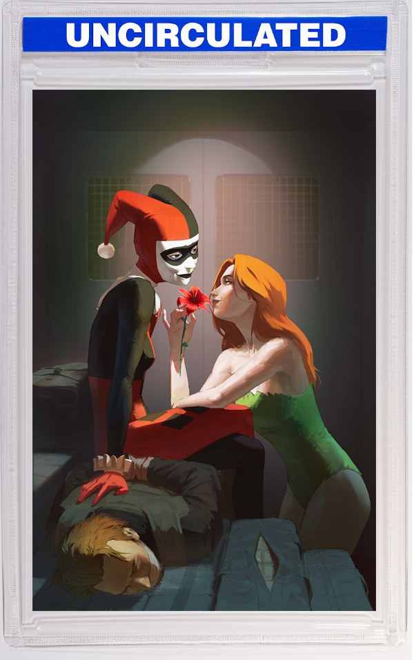 Harley Quinn #60 CVR D Aset Kairambayev Card Stock VAR