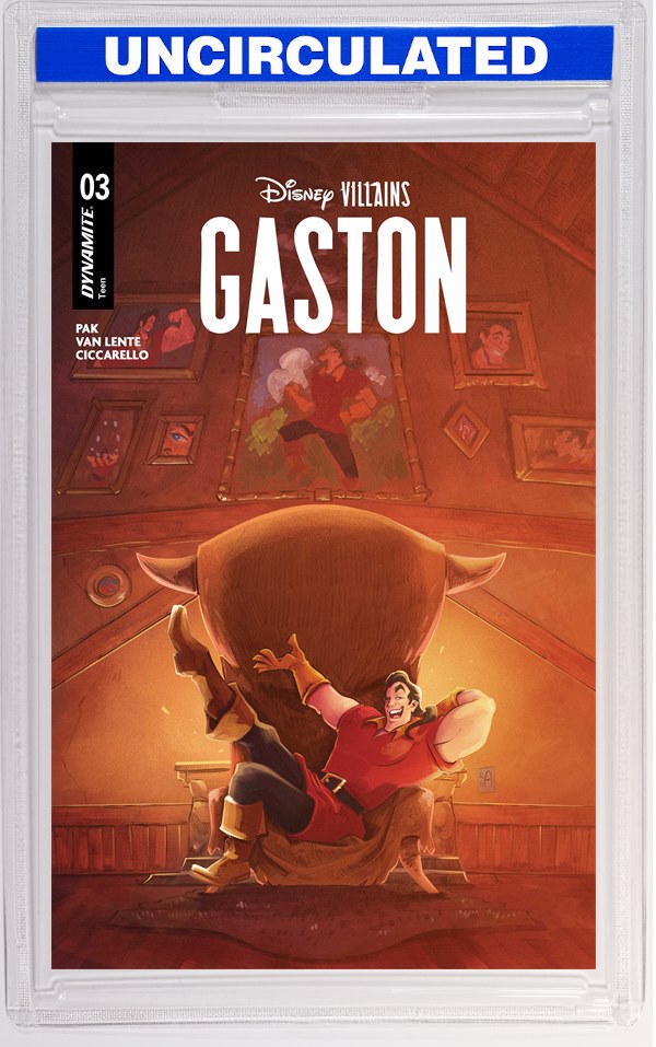Disney Villains Gaston #3 CVR A Alessandro Ranaldi