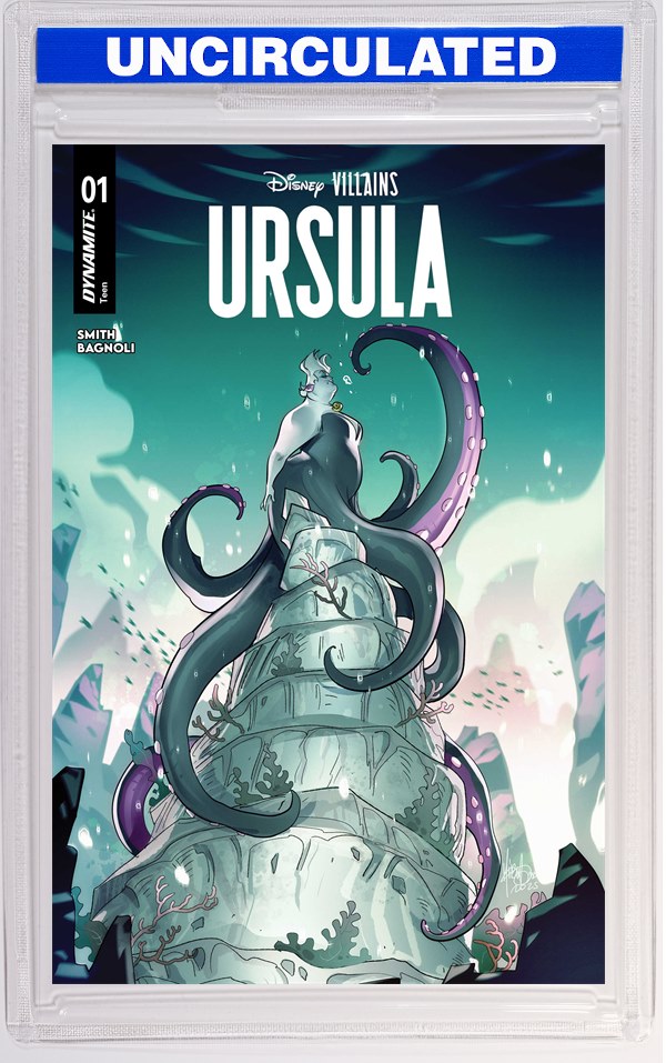 Disney Villains Ursula #1 CVR A Mirka Andolfo