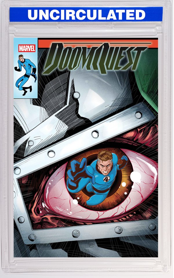 Doomquest #4 Luciano Vecchio Homage Variant