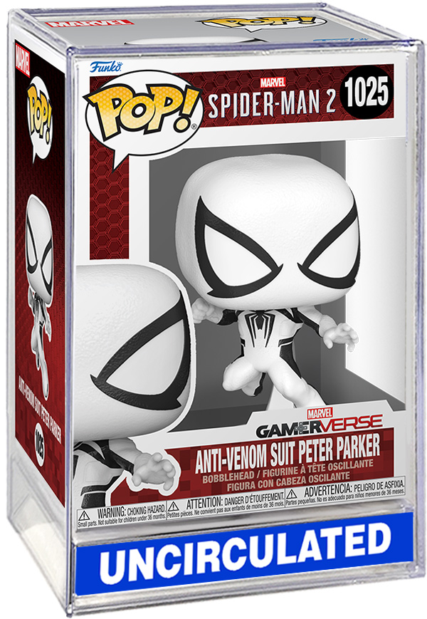 Marvel - Spider-Man 2 Anti-Venom Suit Peter Parker Funko Pop! #1025
