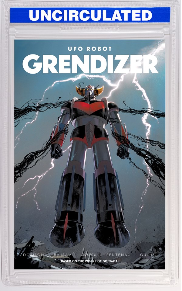 UFO Robot Grendizer #3 (Of 4) CVR C Denis Bajram & Brice Cossu VAR