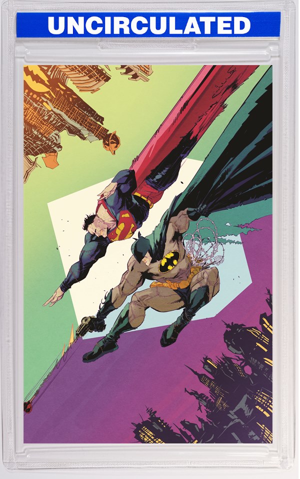Batman Superman Worlds Finest #43 CVR C Adrian Gutierrez Card Stock VAR