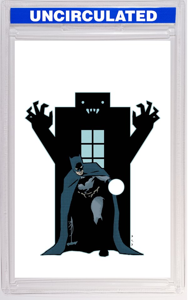 Batman #6 CVR H INC David Aja Card Stock VAR