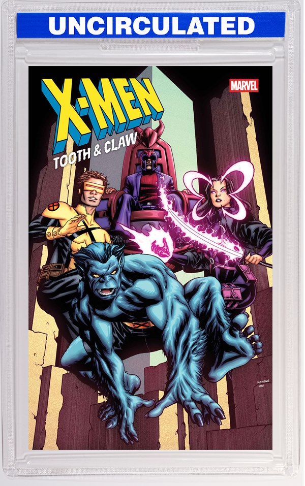 X-Men: Tooth And Claw #1