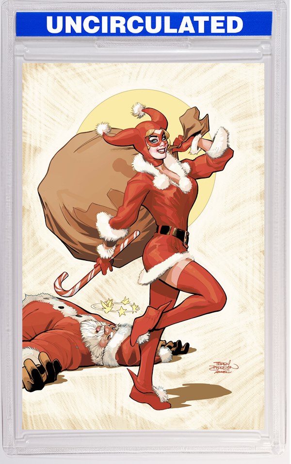 Harley Quinn #69 CVR C Terry Dodson & Rachel Dodson Card Stock VAR