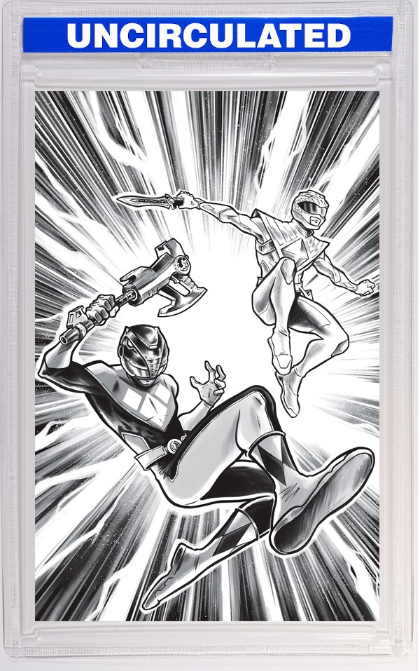 Mighty Morphin Power Rangers (2026) #5 H INCV Variant (Full Art, Di Gianfelice)