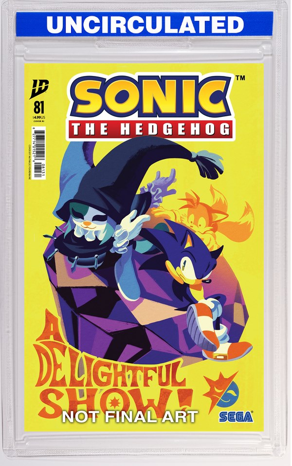 Sonic The Hedgehog #81 Variant RI (Fourdraine)