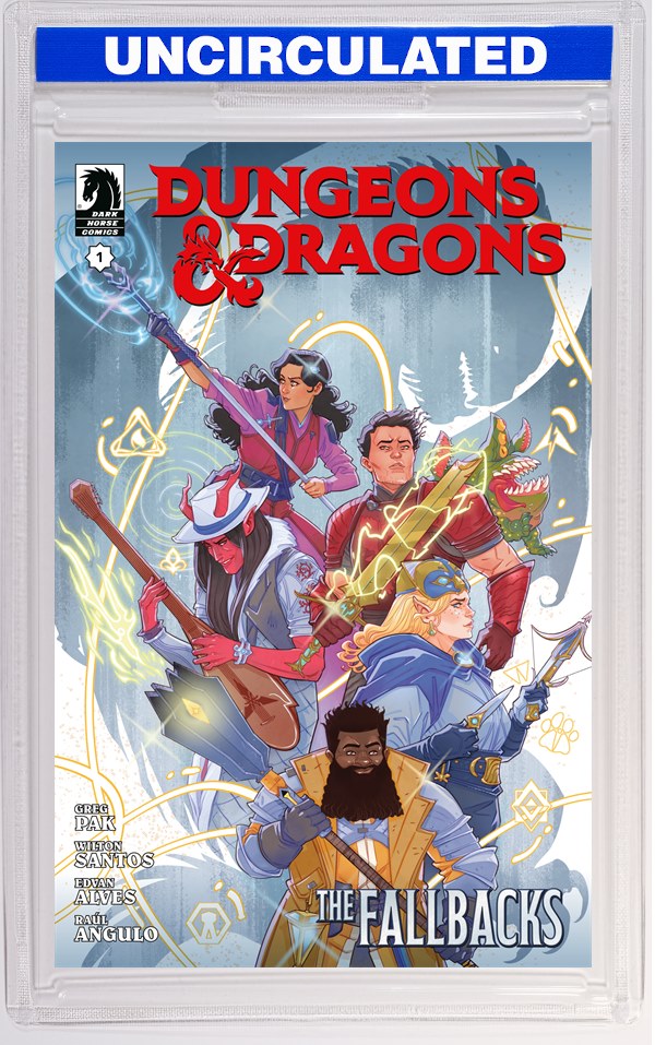 Dungeons & Dragons: The Fallbacks Series 1 #1 (CVR A) (Marguerite Sauvage)