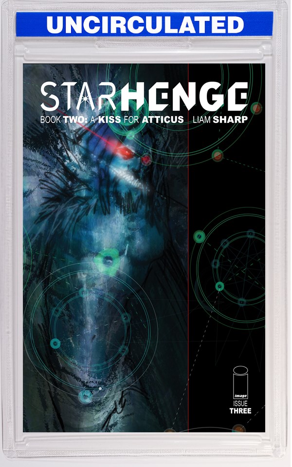 Starhenge Book Two A Kiss For Atticus #3 (Of 4) CVR B Liam Sharp VAR (MR)