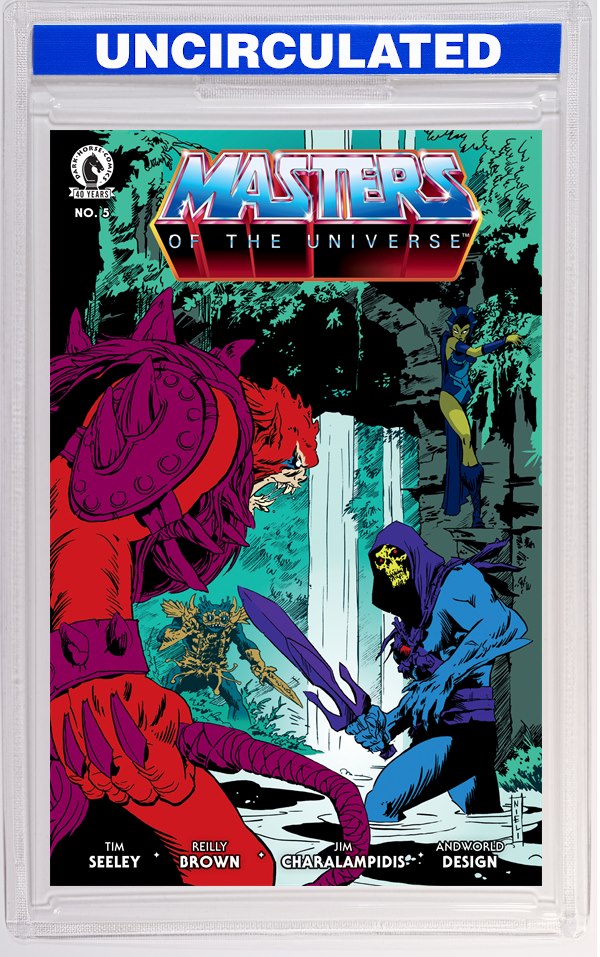He-Man And The Masters Of The Universe #5 (CVR B) (Circo Nieli)