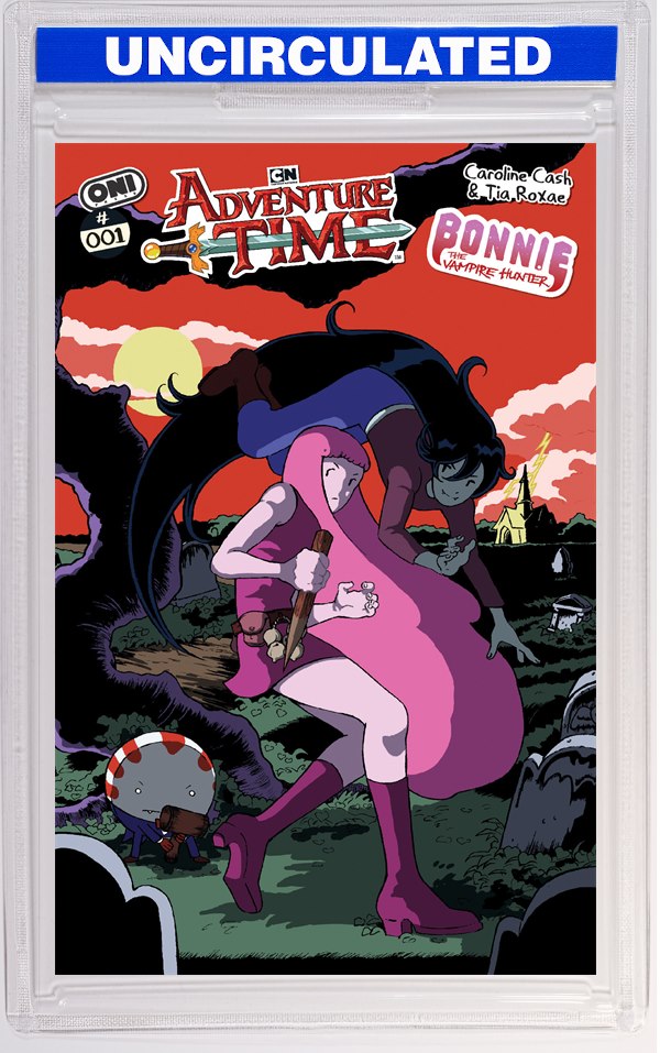 Adventure Time Bonnie The Vampire Hunter #1 (One-Shot) Cover B Tia Roxae VAR