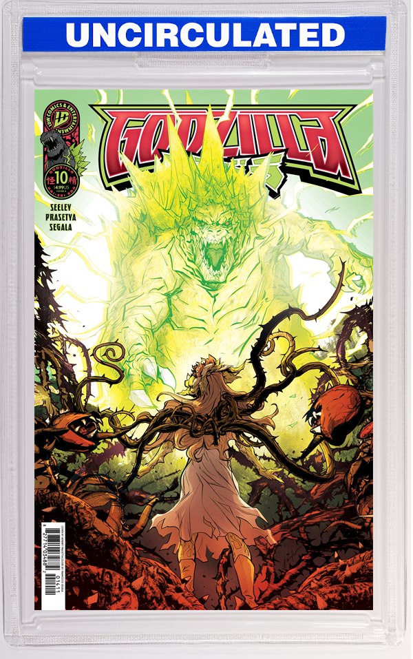 Godzilla [Kai-Sei Era] #10 Cover A (Prasetya)