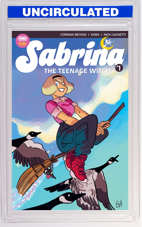 Sabrina The Teenage Witch #1 CVR J INC Erica Henderson VAR