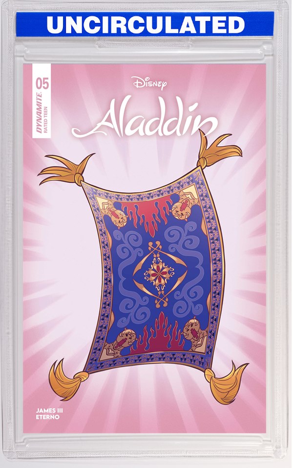 Aladdin #5 CVR D Cartoon Head VAR