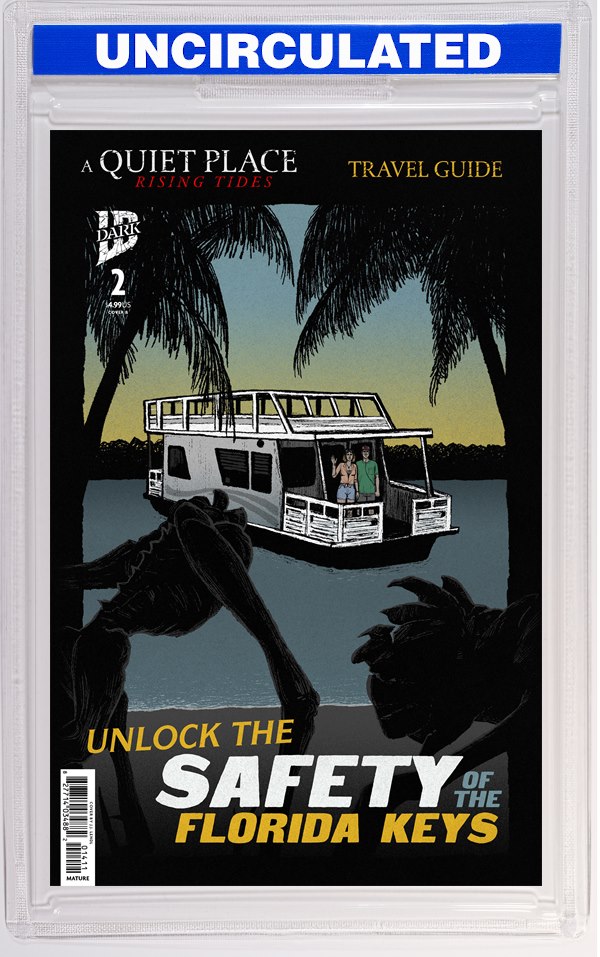 A Quiet Place: Rising Tides #2 Variant B (Lendl Florida Travel Guide Set)