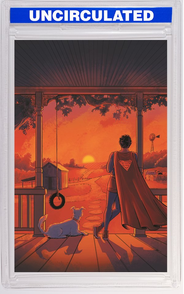 Action Comics #1089 CVR D INC Skylar Patridge Card Stock VAR