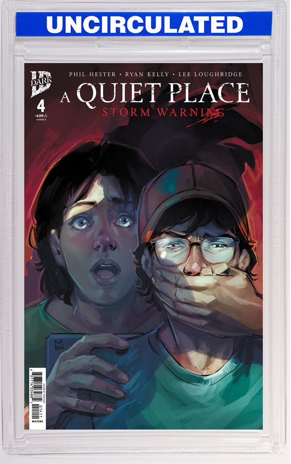 A Quiet Place: Storm Warning #4 Variant B (Reis)