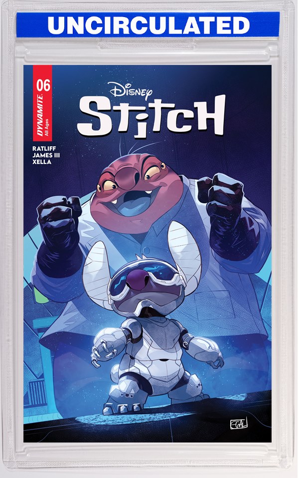 Stitch #6 CVR A Edwin Galmon