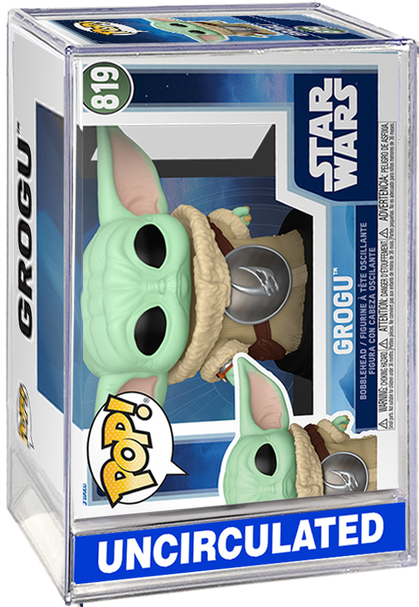 Star Wars - Grogu With Mudhorn Chest Armor Funko Pop! #819