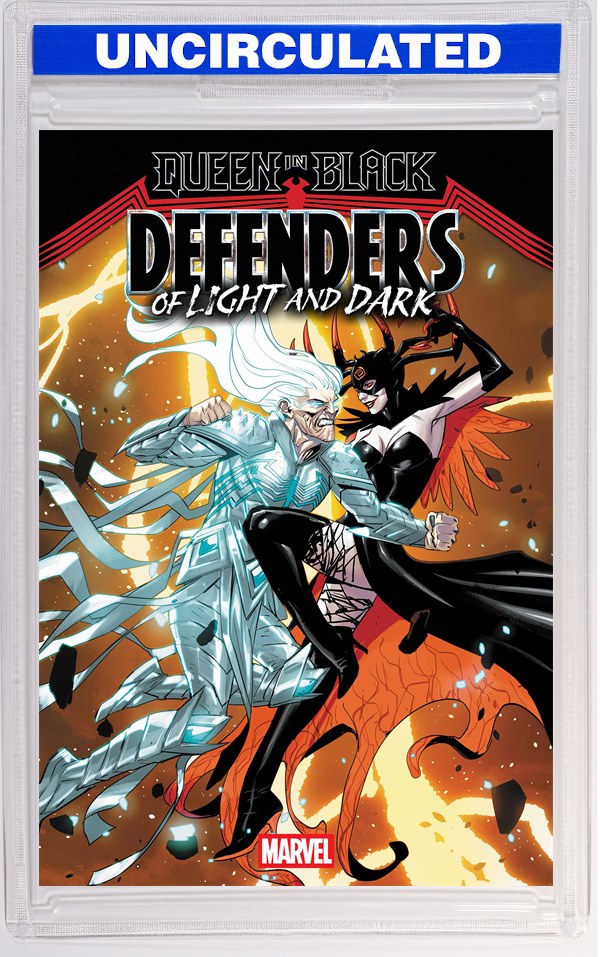 Queen In Black: Defenders Of Light And Dark #3 [QIB]