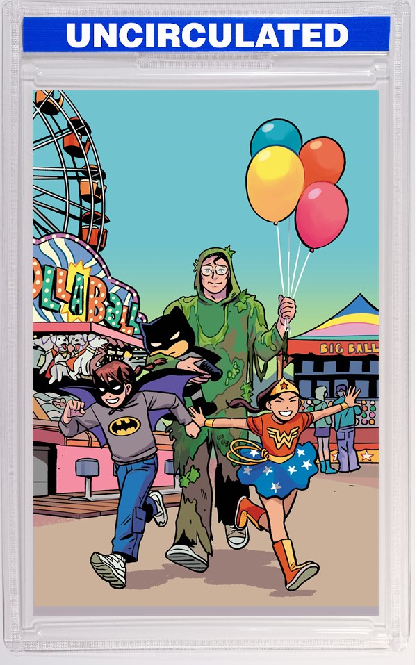 Adventures Of Superman Book Of El #3 (Of 12) CVR D Natacha Bustos Card Stock VAR