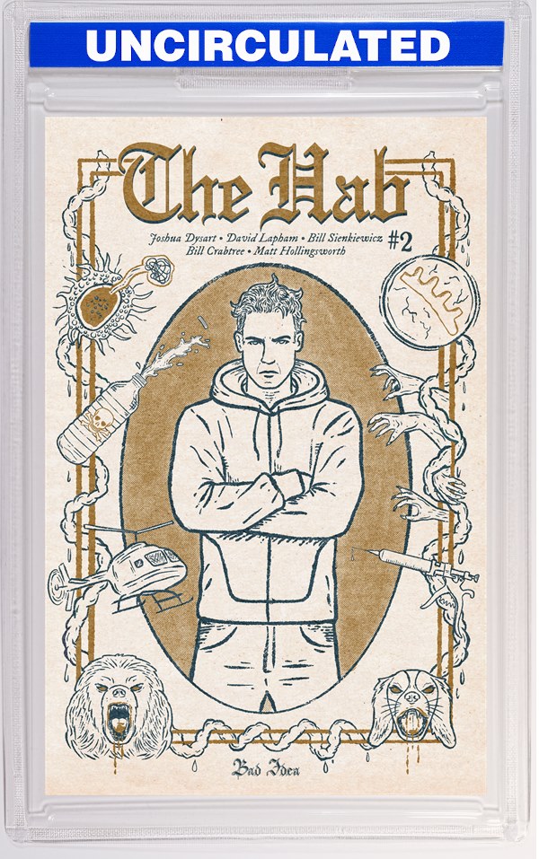 Hab #2 (Of 5) CVR B Sarah Sumeray Lost Texts VAR