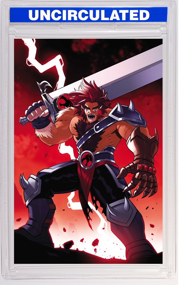 Thundercats (2026) #1 CVR L INC Stephen Byrne Virgin VAR