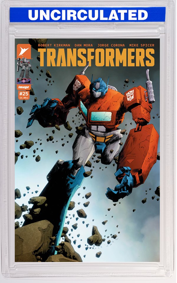 Transformers #25 CVR F INC Jae Lee & June Chung Foil VAR
