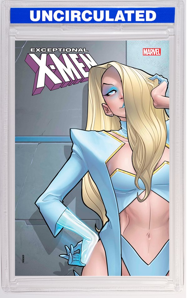 Exceptional X-Men #3 David Baldeon Emma Frost Variant