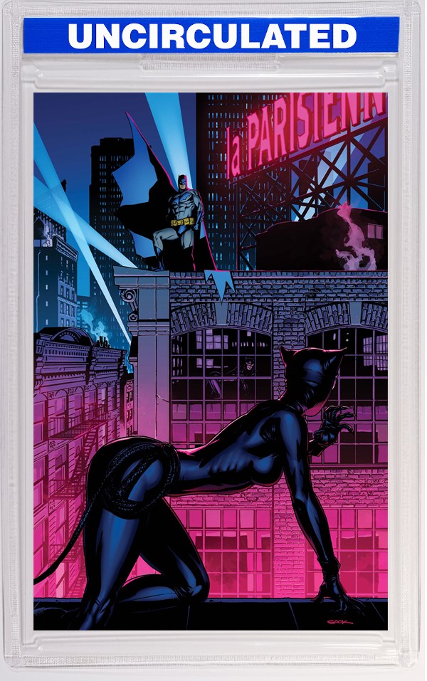 Batman #10 CVR D Ryan Sook Card Stock VAR