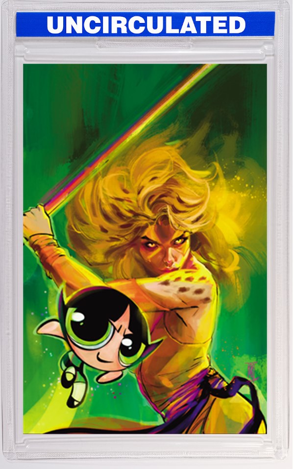 Thundercats Powerpuff Girls #4 CVR H INC Zulema Lavina Virgin VAR