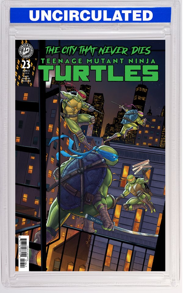 Teenage Mutant Ninja Turtles #23 Variant RI (Bartok)