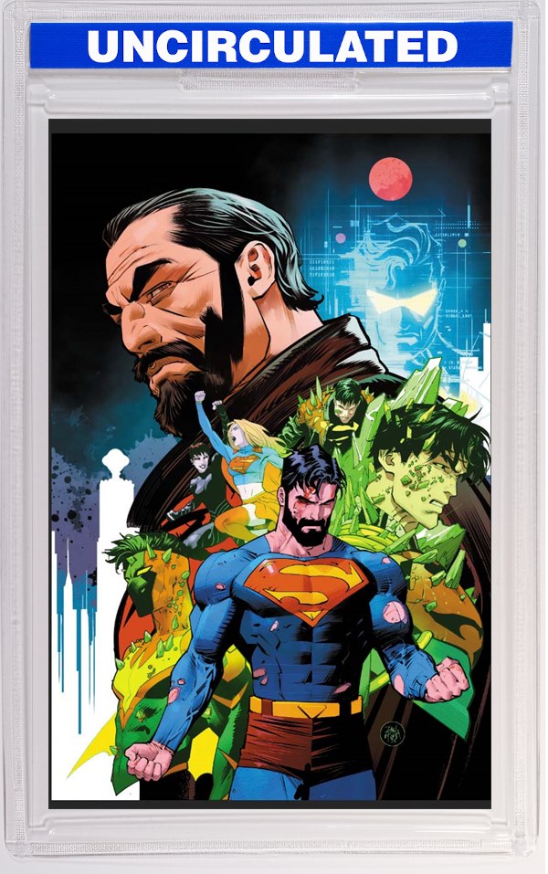 Superman Kingdom Of Zod Special #1 (One Shot) CVR A Dan Mora