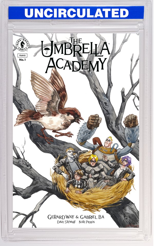 The Umbrella Academy: Plan B #1 (CVR G) (Jill Thompson)