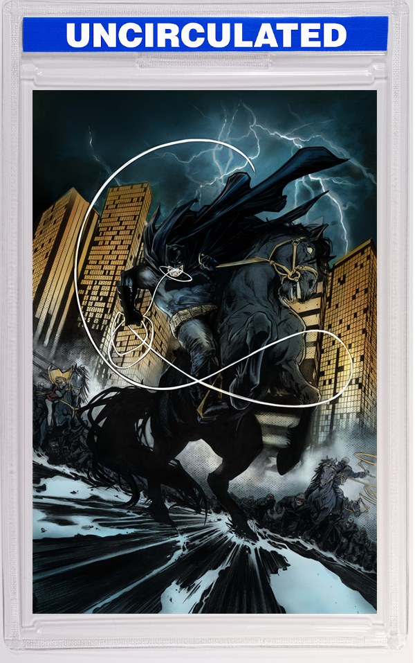 Catwoman #90 CVR E Joelle Jones Dark Knight Returns 40th Anniversary Card Stock VAR