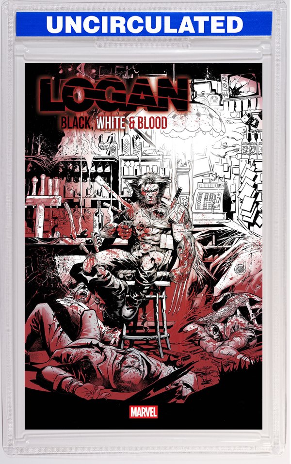 Logan: Black, White & Blood #1 Adam Kubert Variant