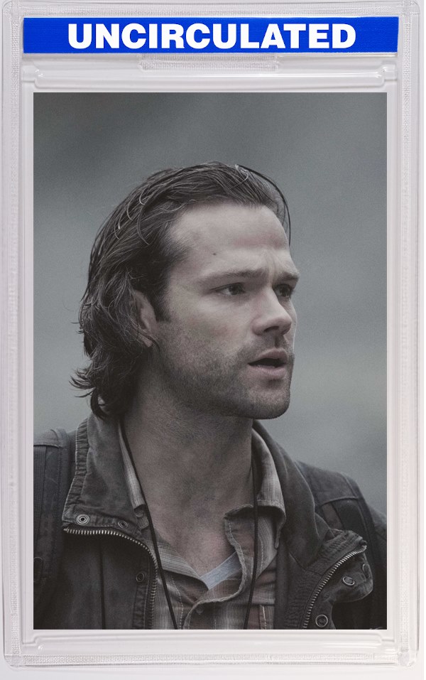 Supernatural #8 CVR E Photo Sam Winchester LTD Virgin VAR